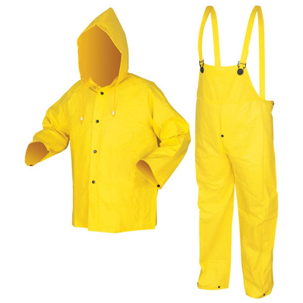 MCR Safety 3003 Wizard Limited Flammability 3 Piece Rain Suit - .28mm ...