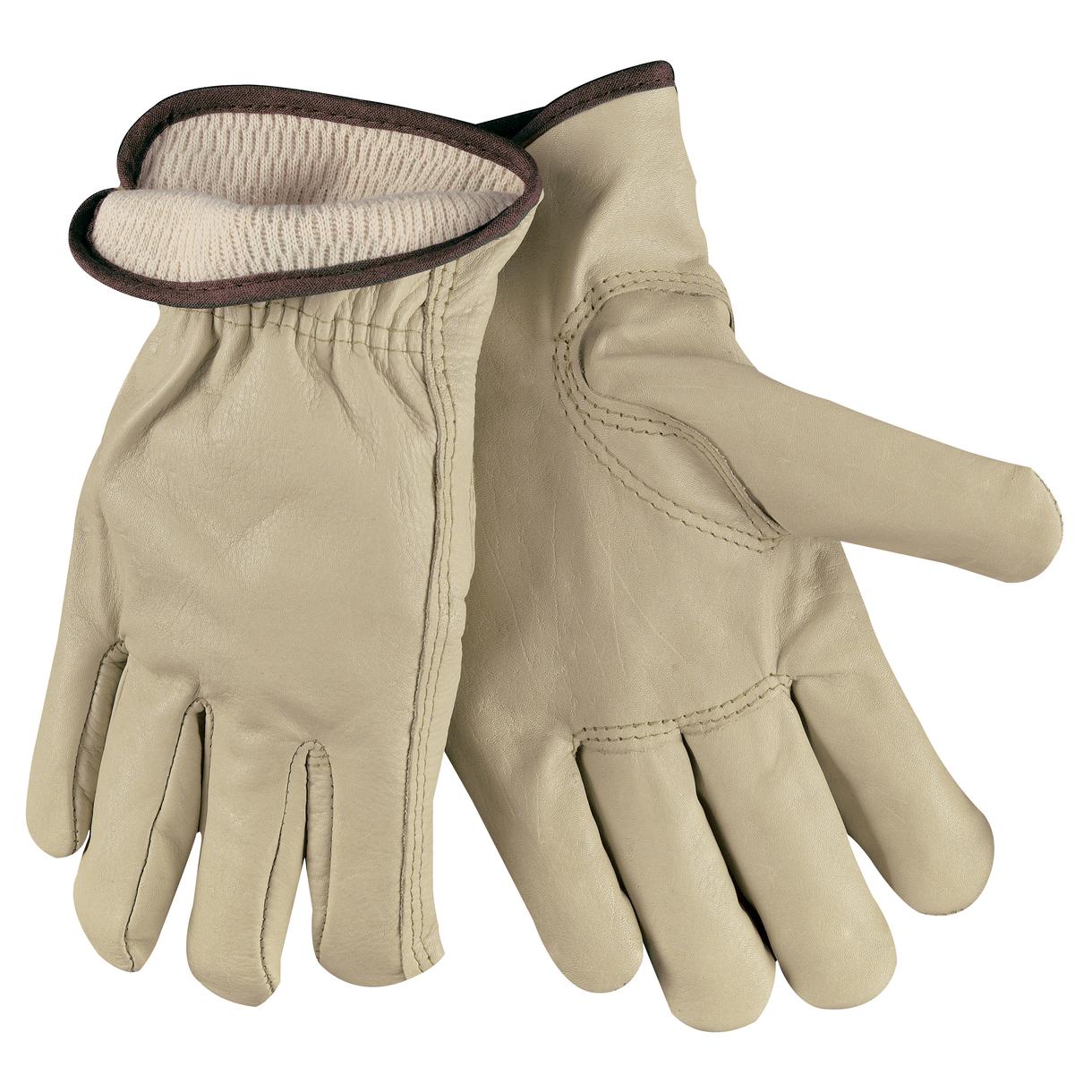 MCR Safety 3601K Premium Grain Goatskin Leather Driver Gloves