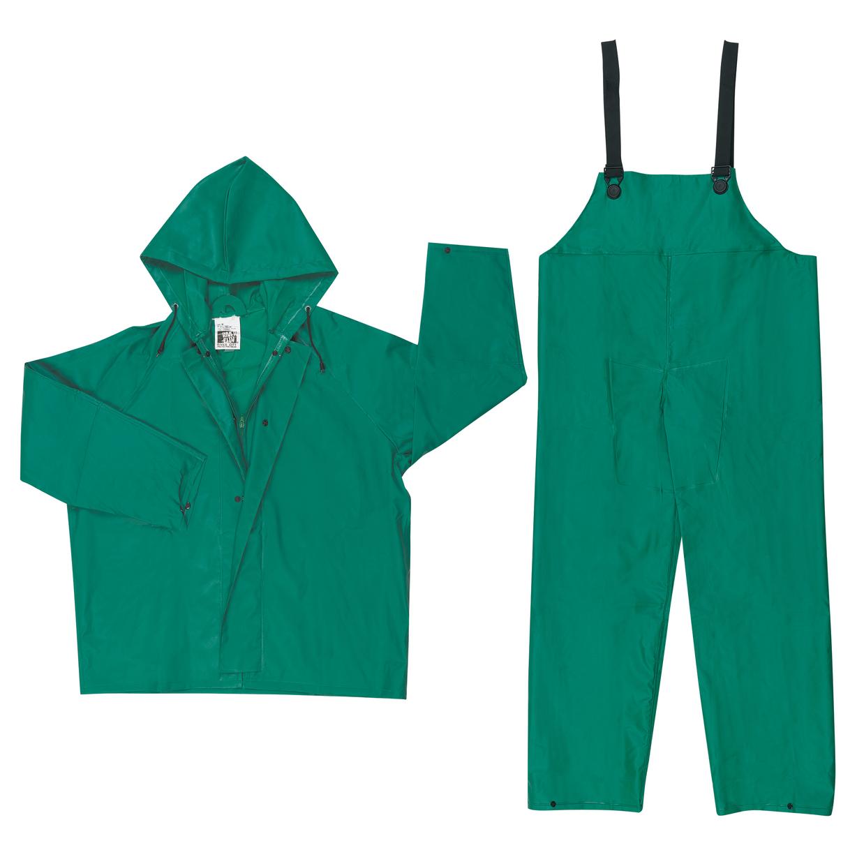 MCR Safety 3882S Dominator Limited Flammability Two Piece Rain Suit Full  Source