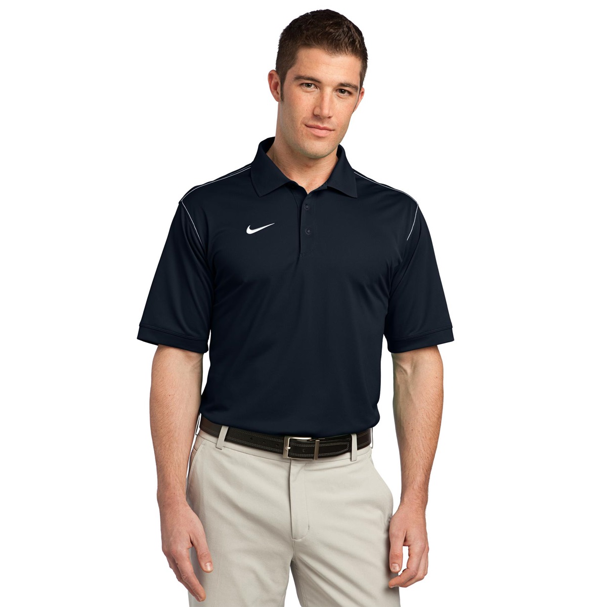 Nike 443119 Dri-FIT Sport Swoosh Pique 
