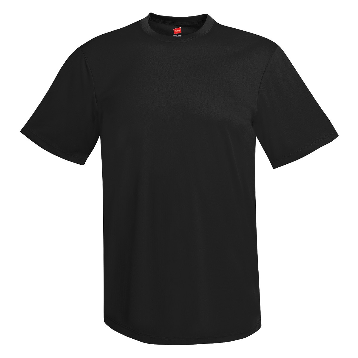 black hanes t shirts