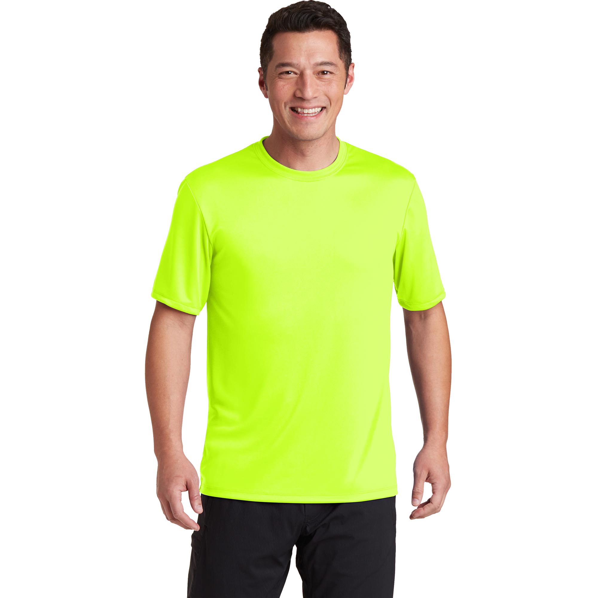 hanes green t shirt