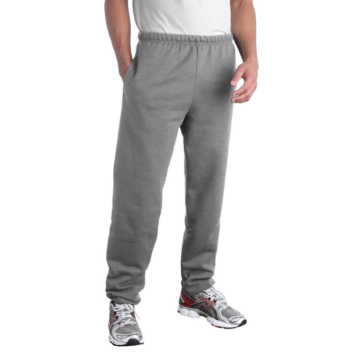 Jerzees 4850MP Super Sweats Sweatpants with Pockets - Oxford ...