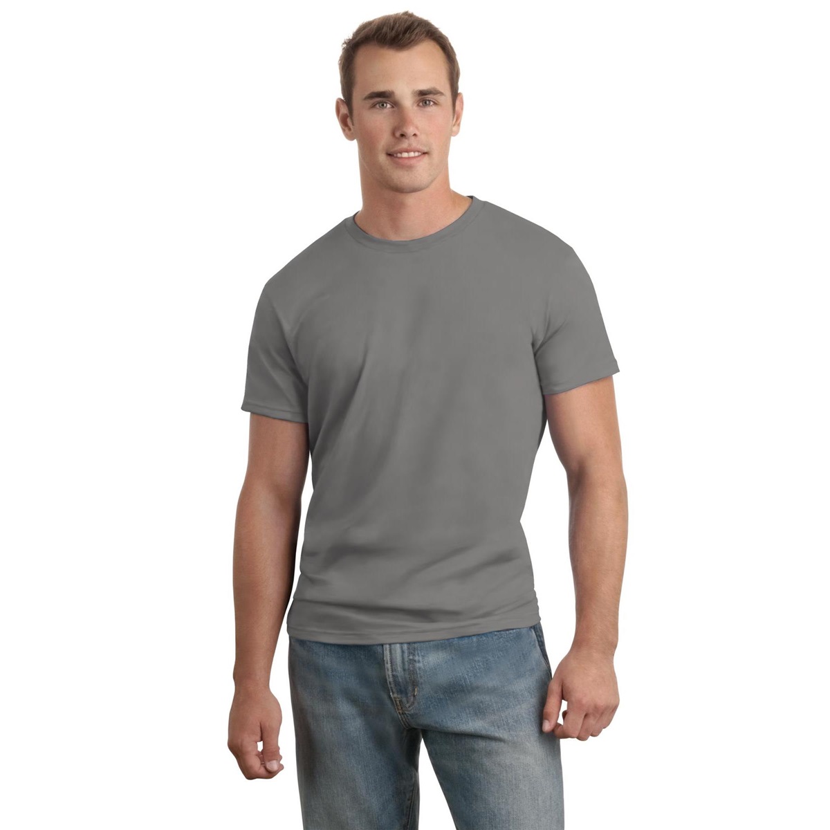 grey hanes shirt