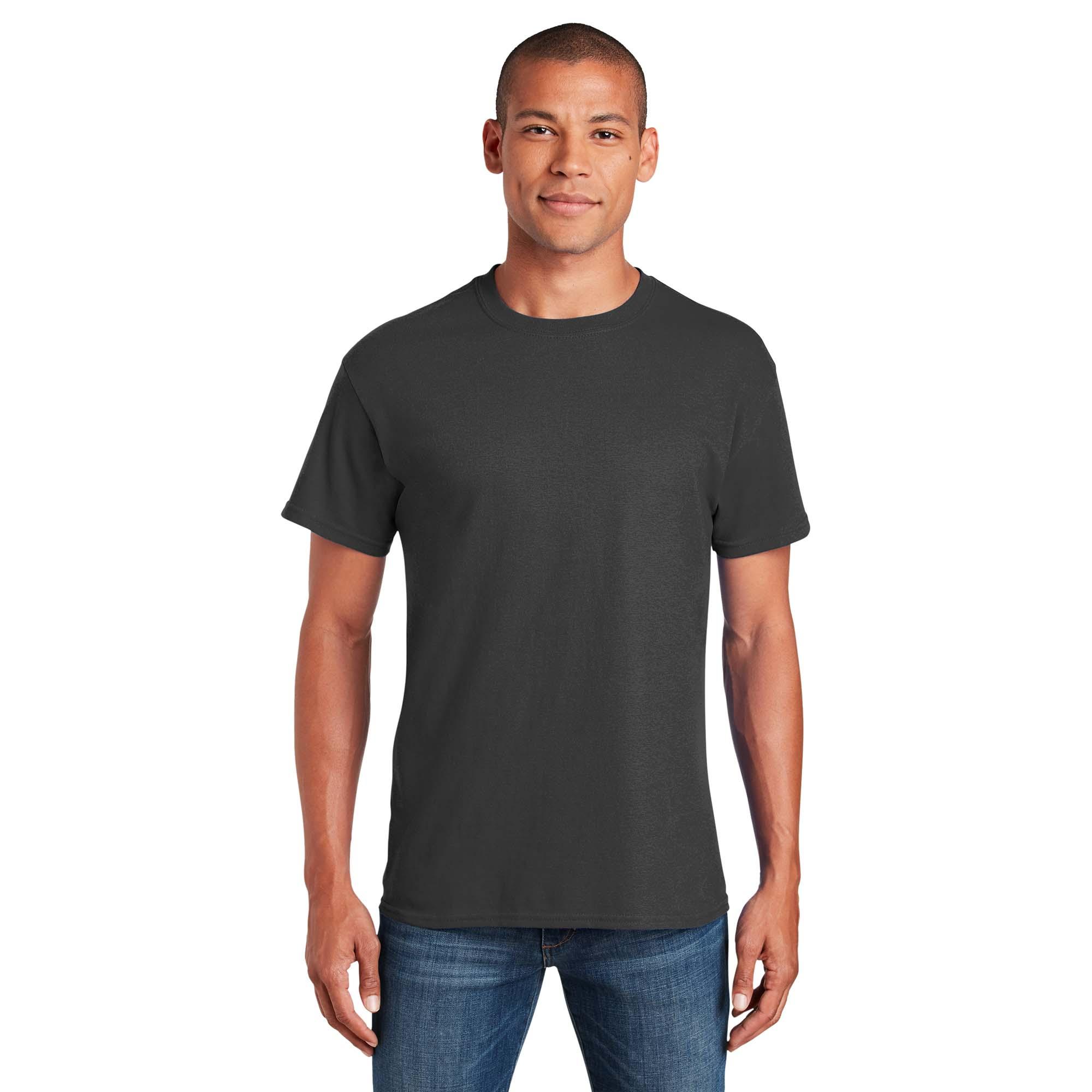 Gildan 5000 Heavy Cotton T-Shirt - Charcoal | Full Source