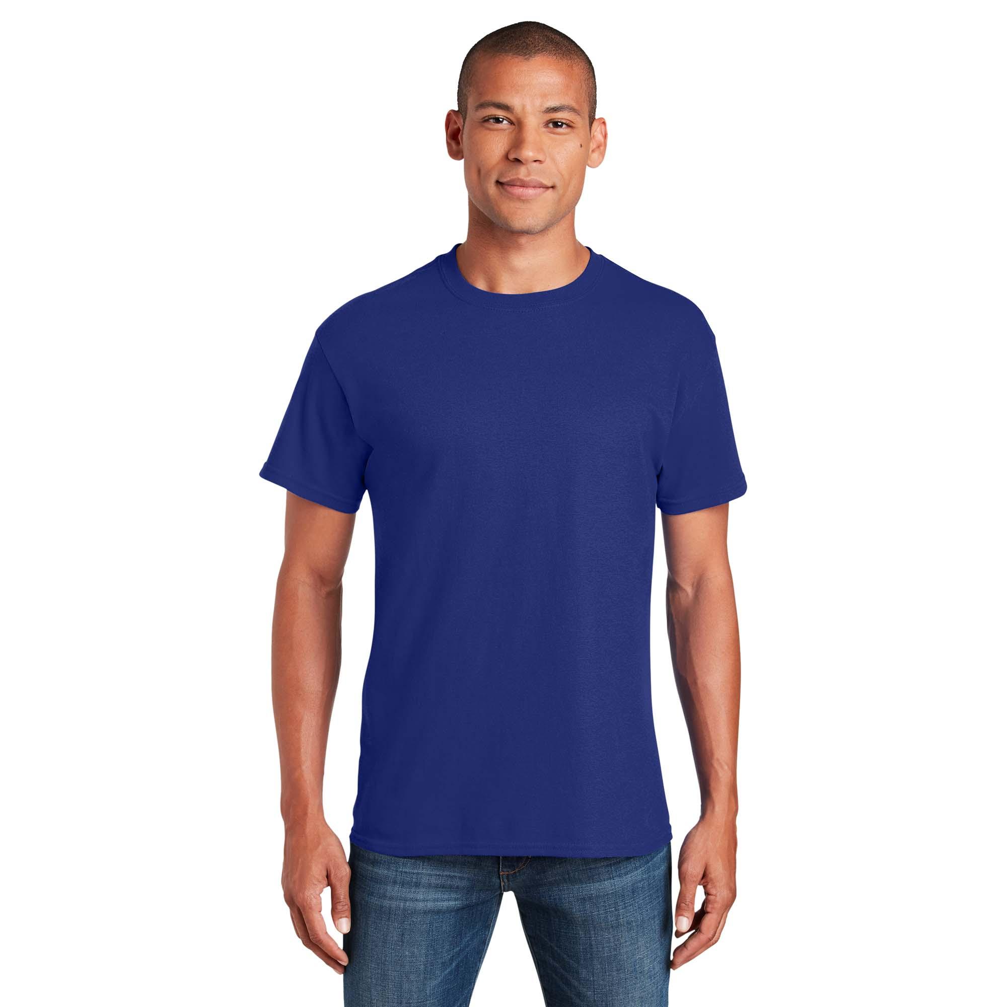 Gildan 5000 Heavy Cotton T-Shirt - Cobalt | Full Source