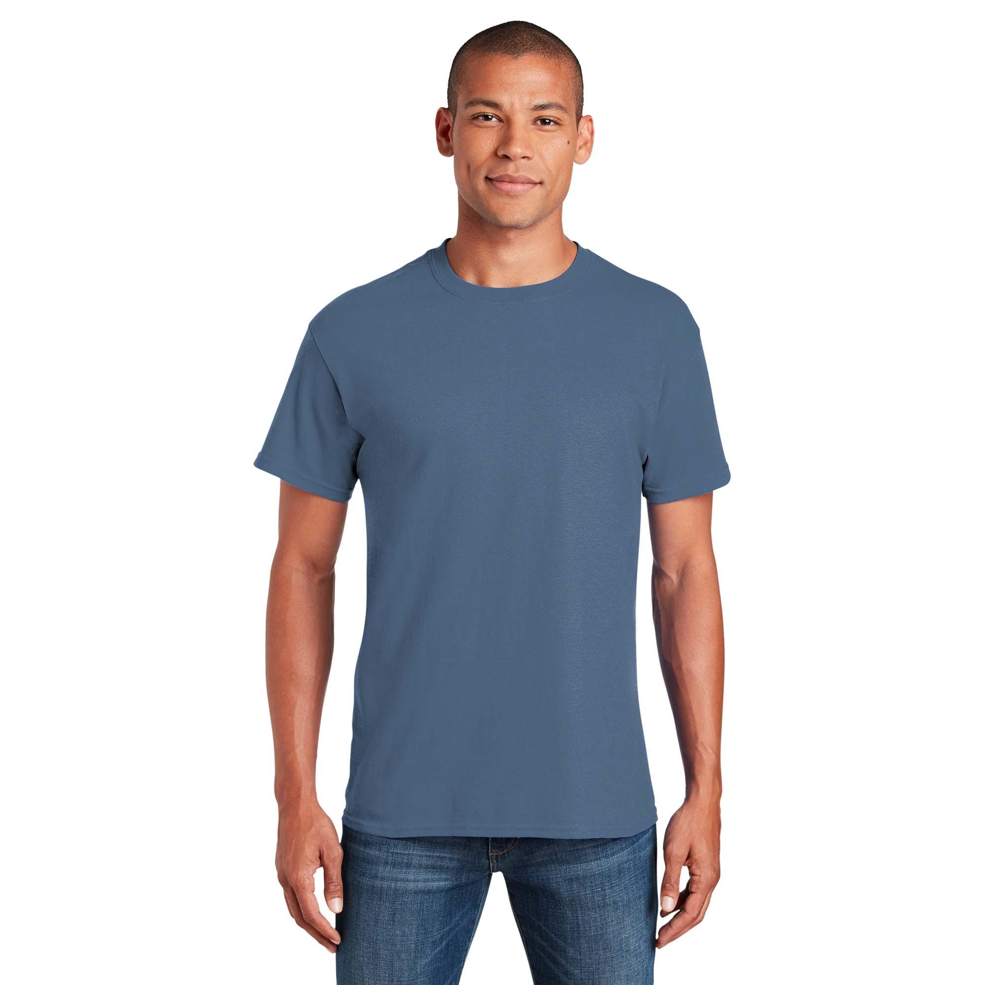 Gildan 5000 Heavy Cotton T-Shirt - Indigo Blue | Full Source