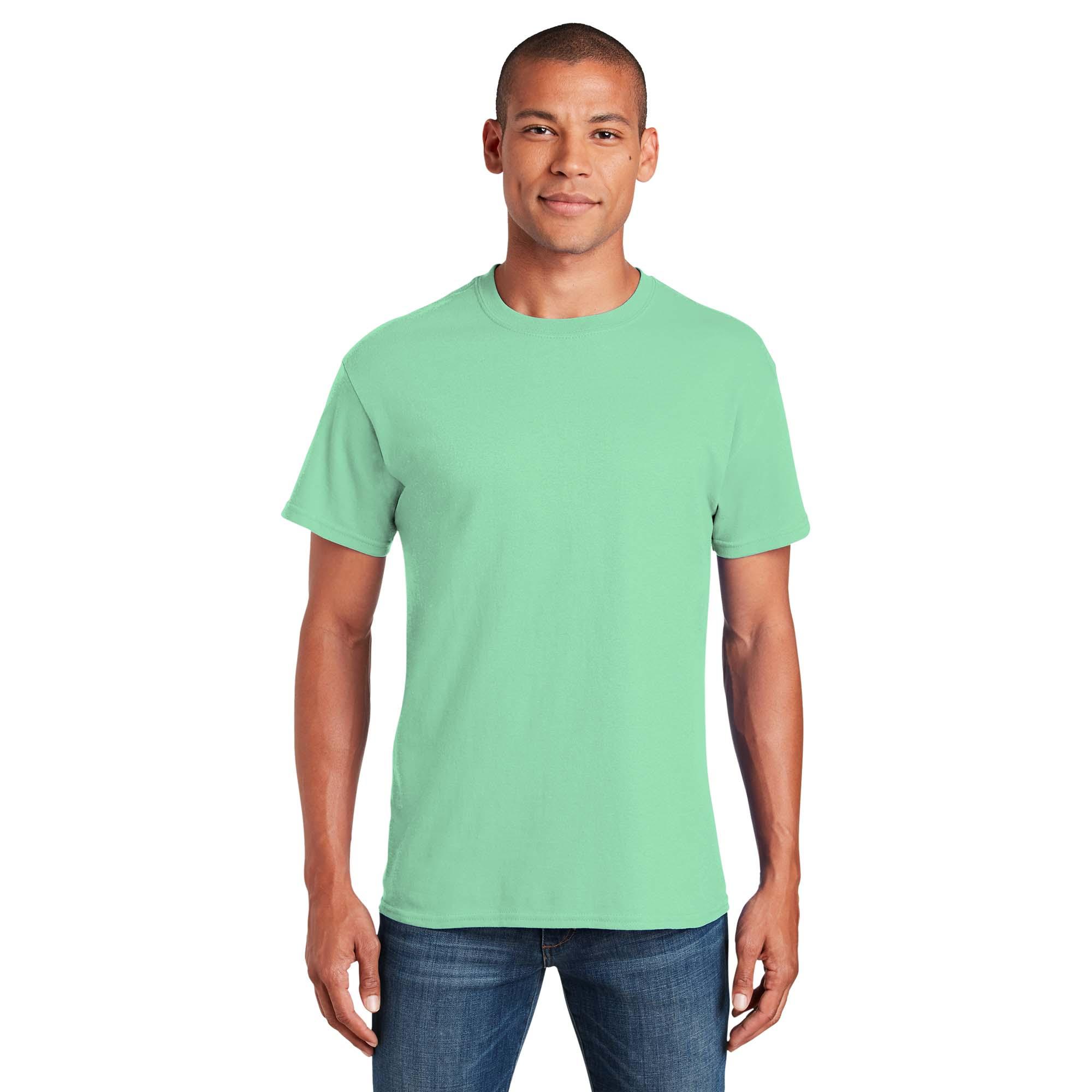5000 Cotton T-Shirt Mint Green | FullSource.com