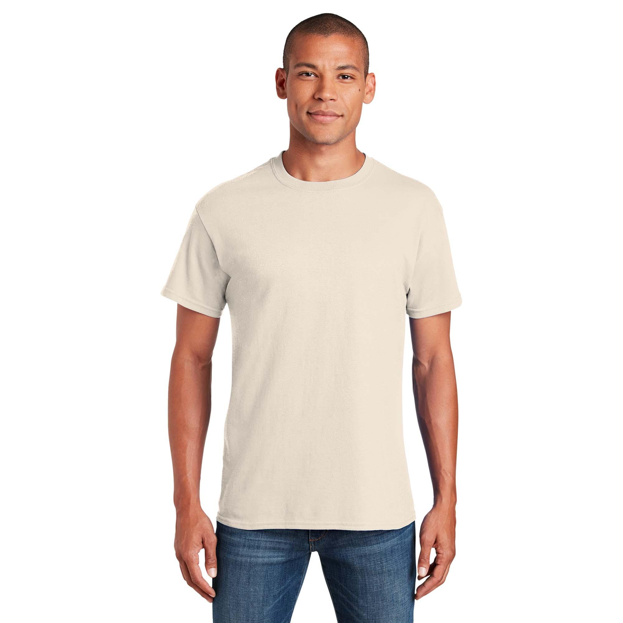Heavy Cotton T-Shirt - Natural | Full Source