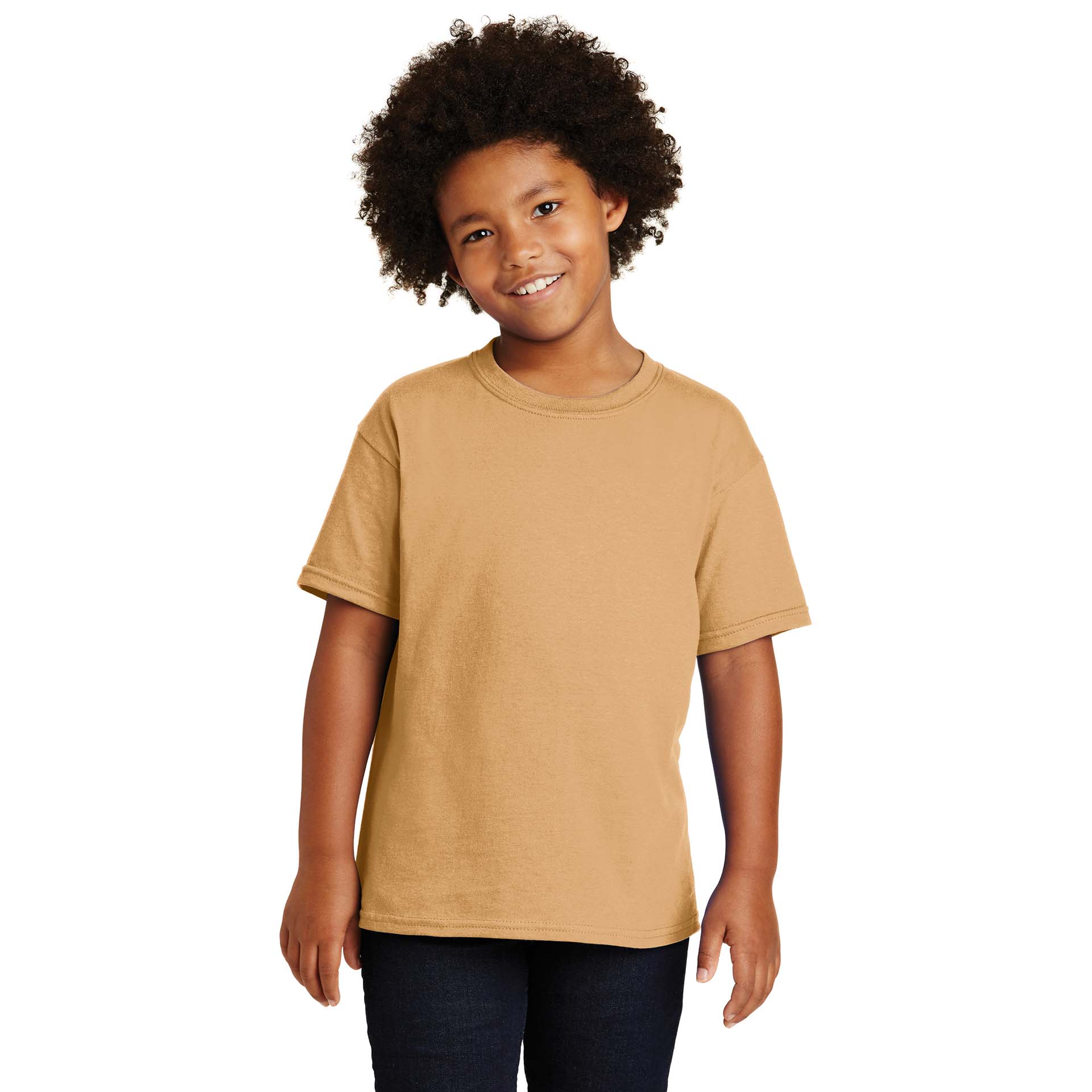 gildan old gold t shirt