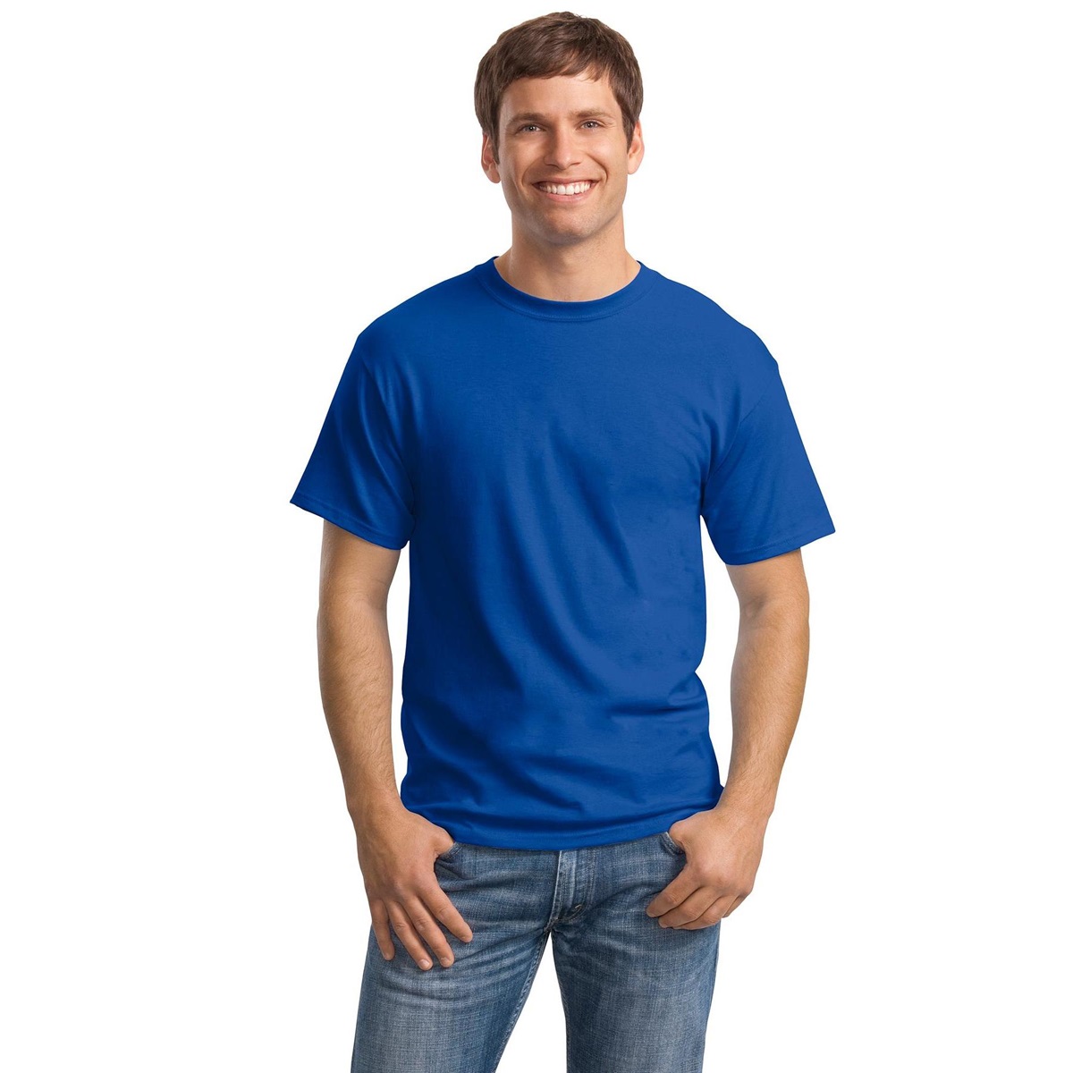 hanes deep royal