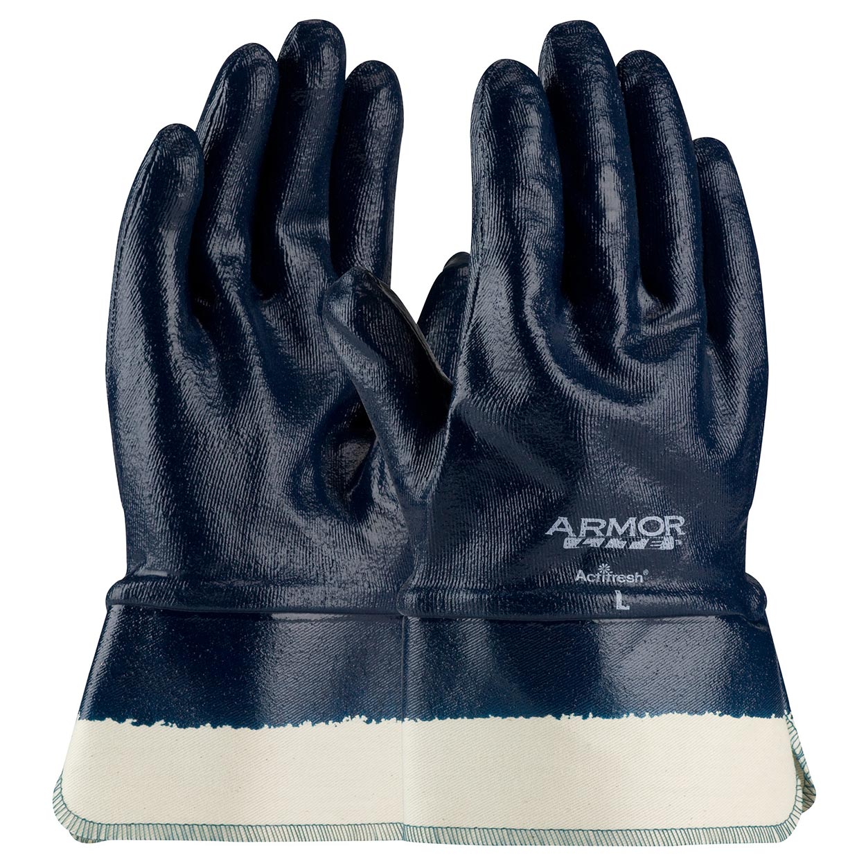 Arctic Tuff Nitrile Double-Coated Thermal Gloves, Cut Level A2, 12/PR