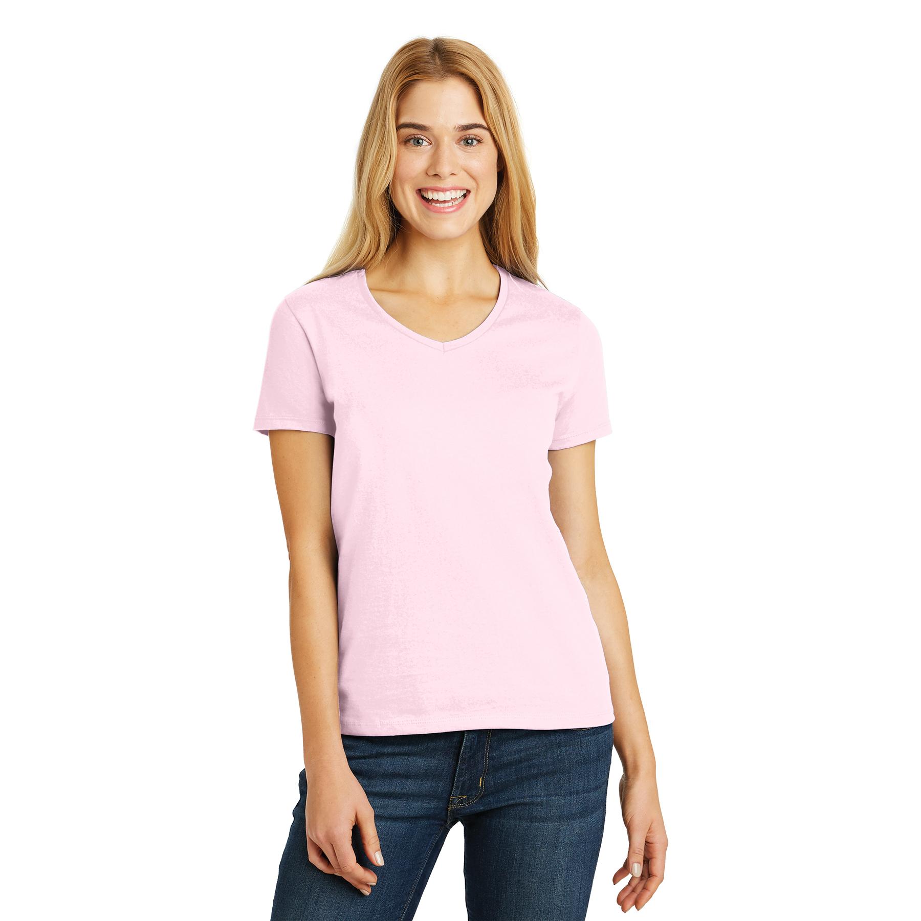 Hanes 5780 Ladies ComfortSoft V-Neck 