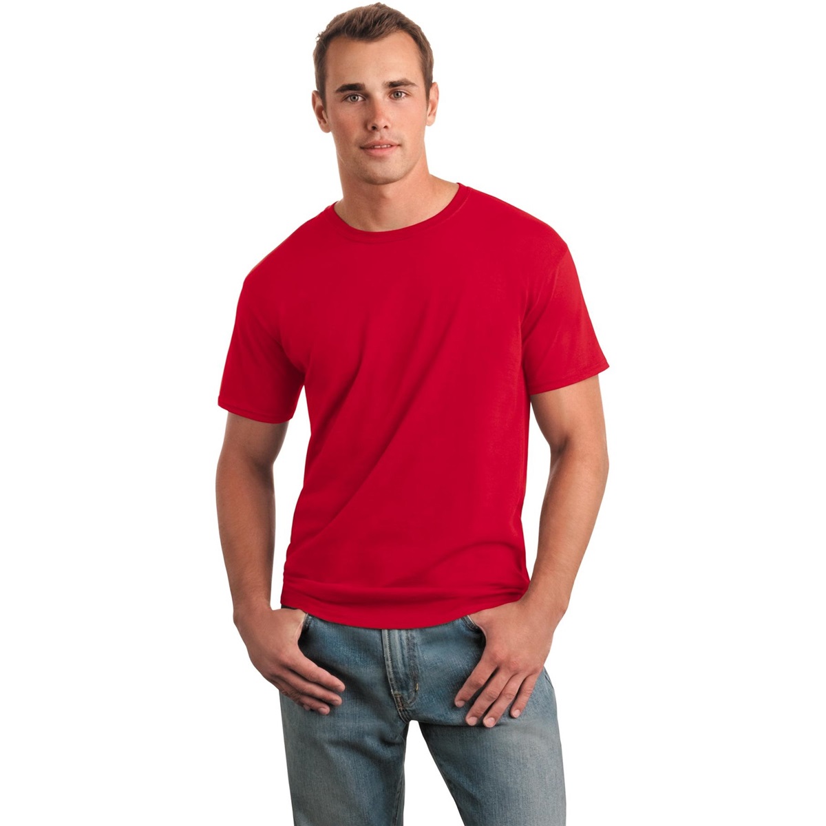 Download Gildan 64000 Softstyle T-Shirt - Red | FullSource.com