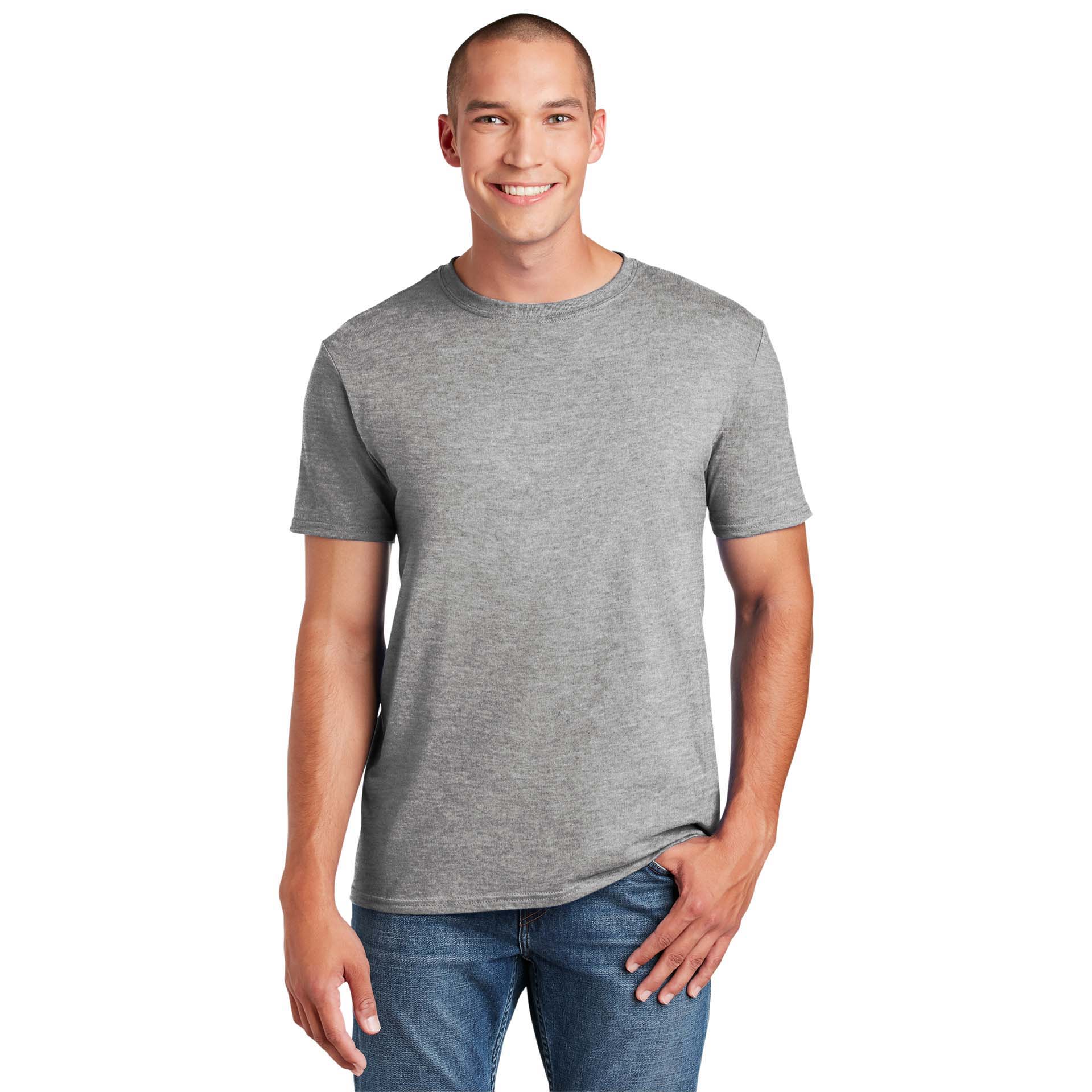Sports Grey T Shirt 