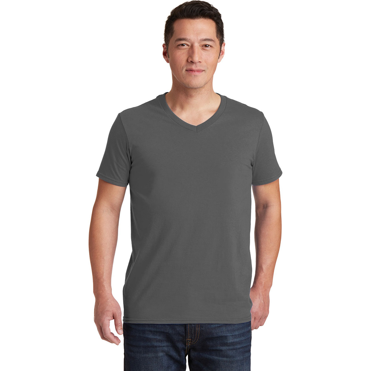 gildan charcoal tshirt