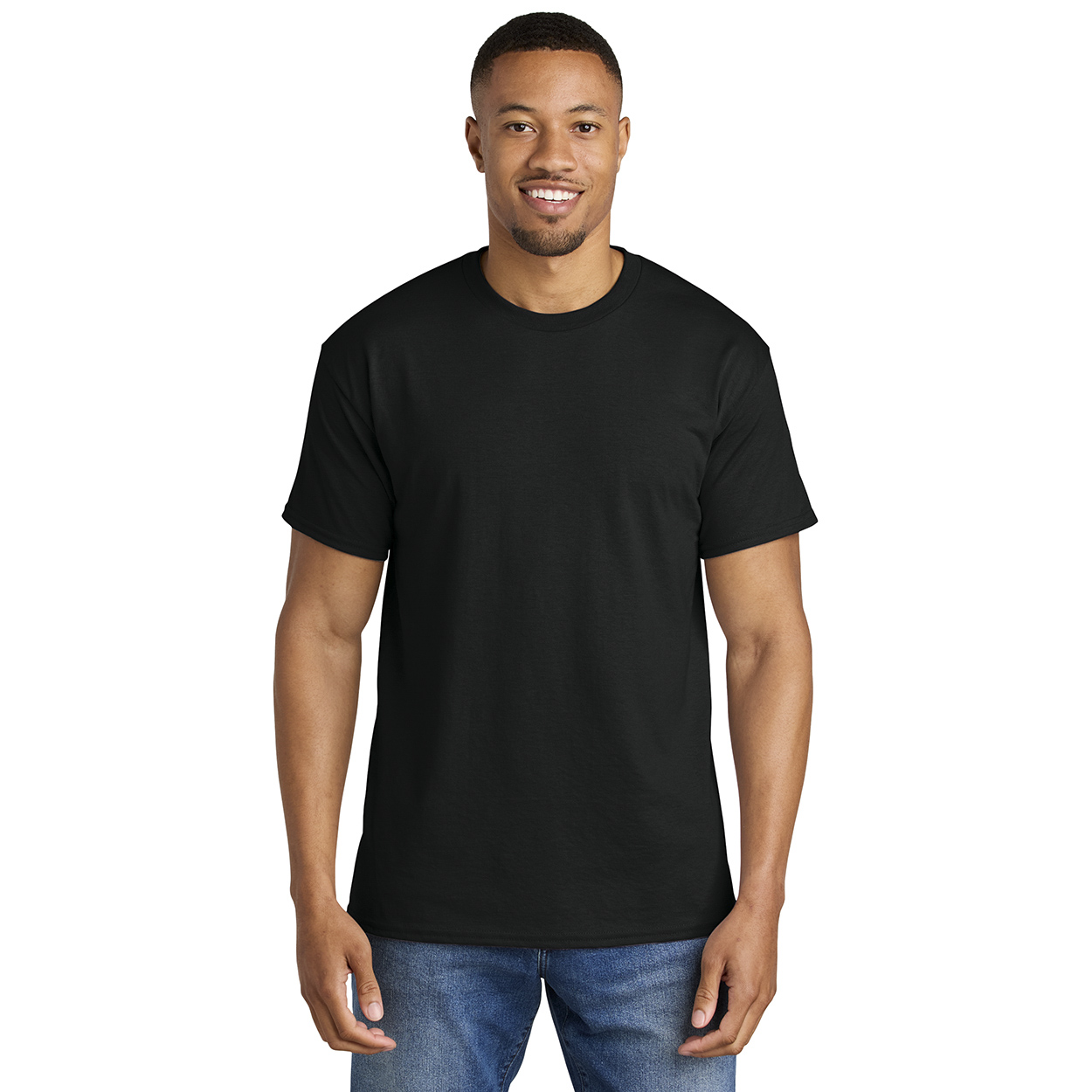 Gildan 8000 DryBlend T-Shirt - Black | Full Source