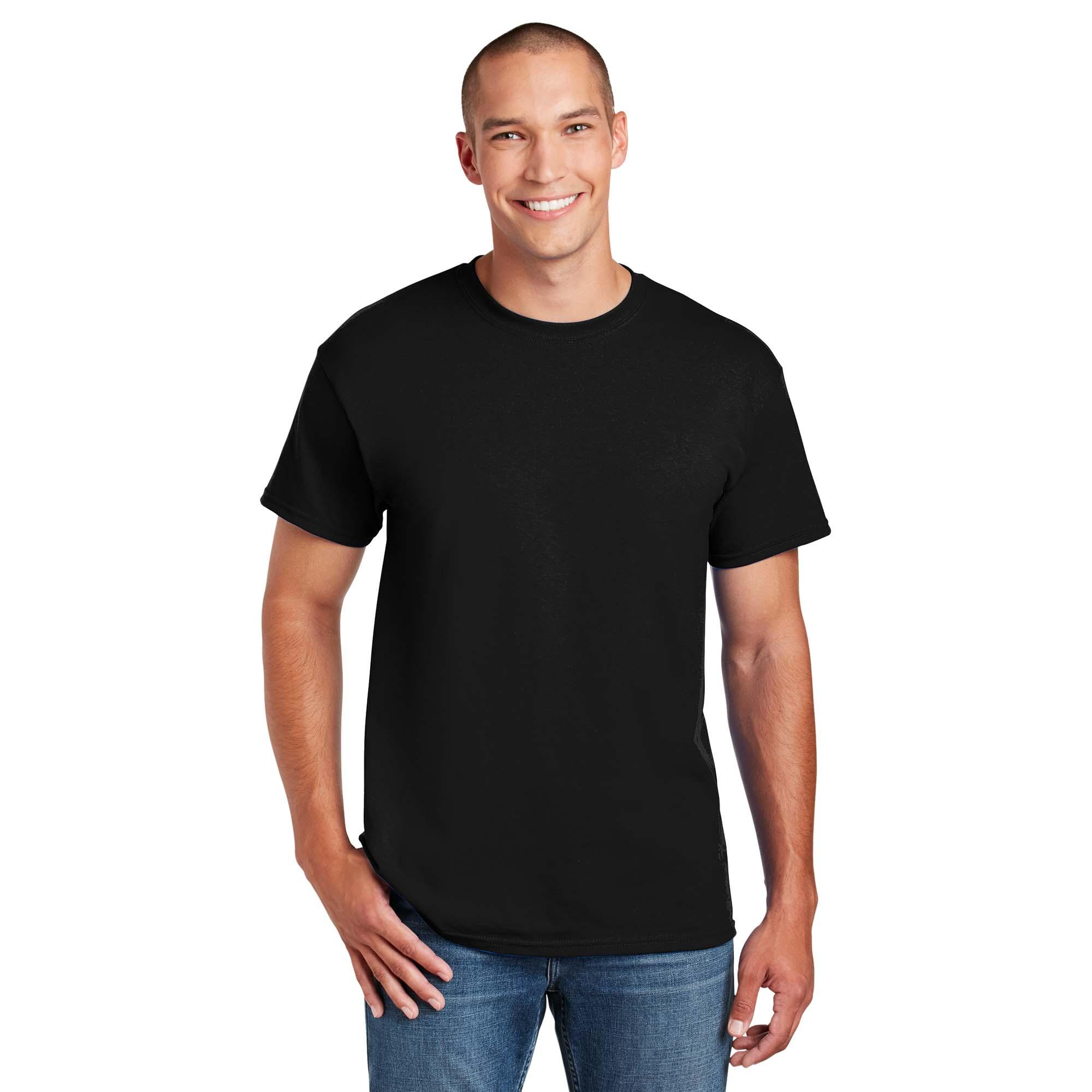 Gildan 8000 DryBlend T-Shirt - Black | Full Source