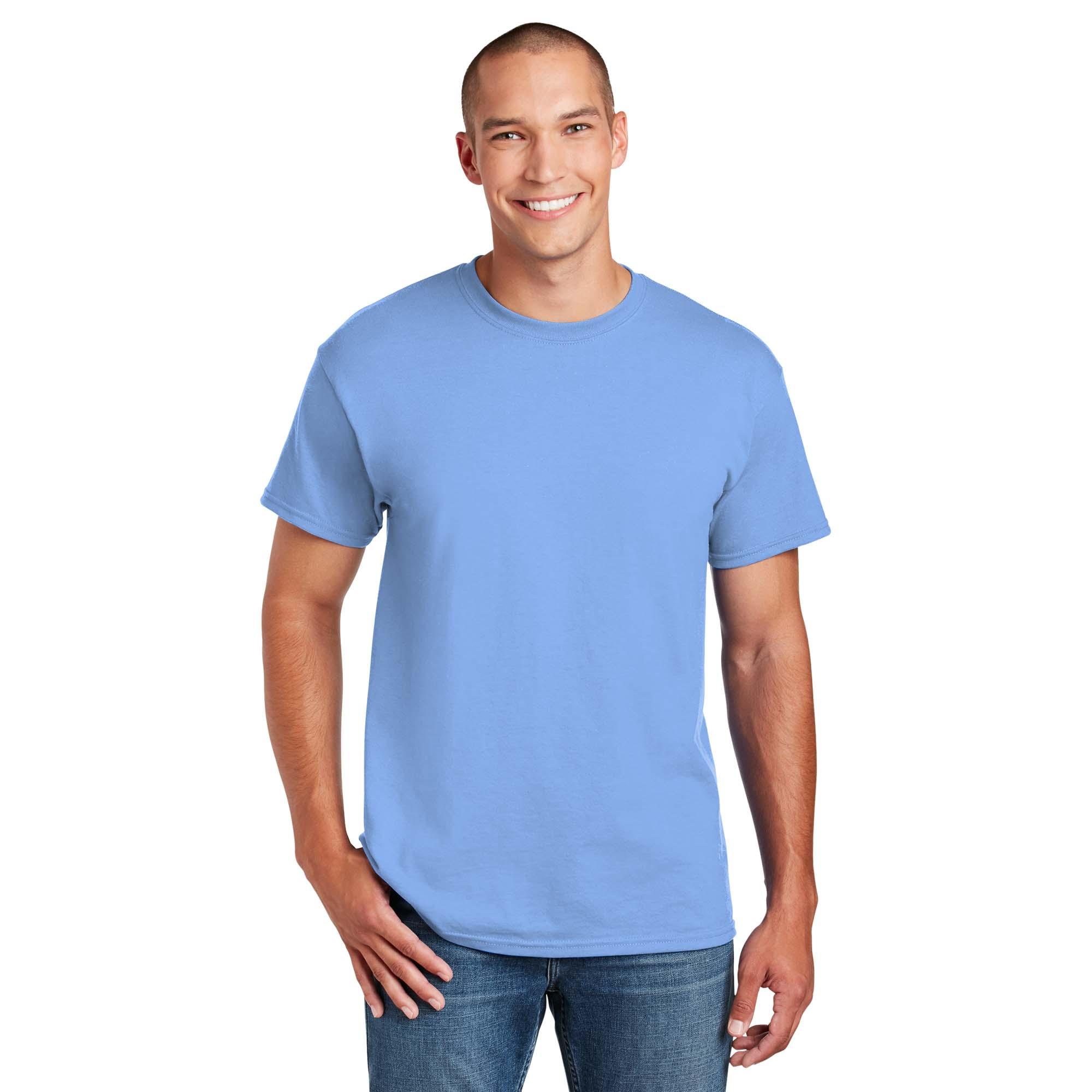 Gildan 8000 DryBlend T-Shirt - Carolina Blue | Full Source