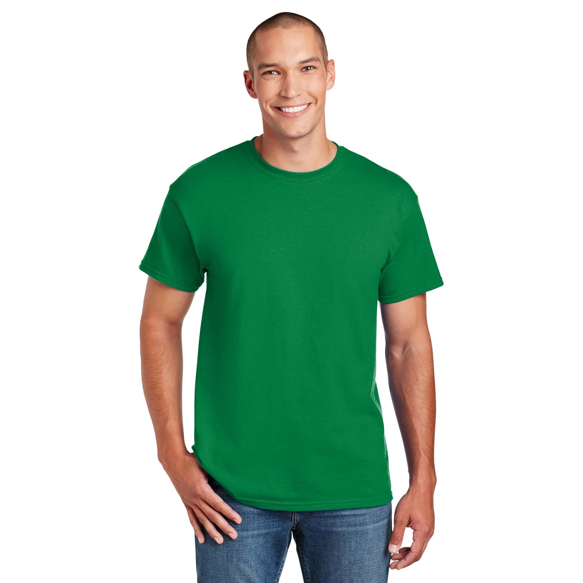 Gildan 8000 DryBlend T-Shirt - Kelly Green | Full Source