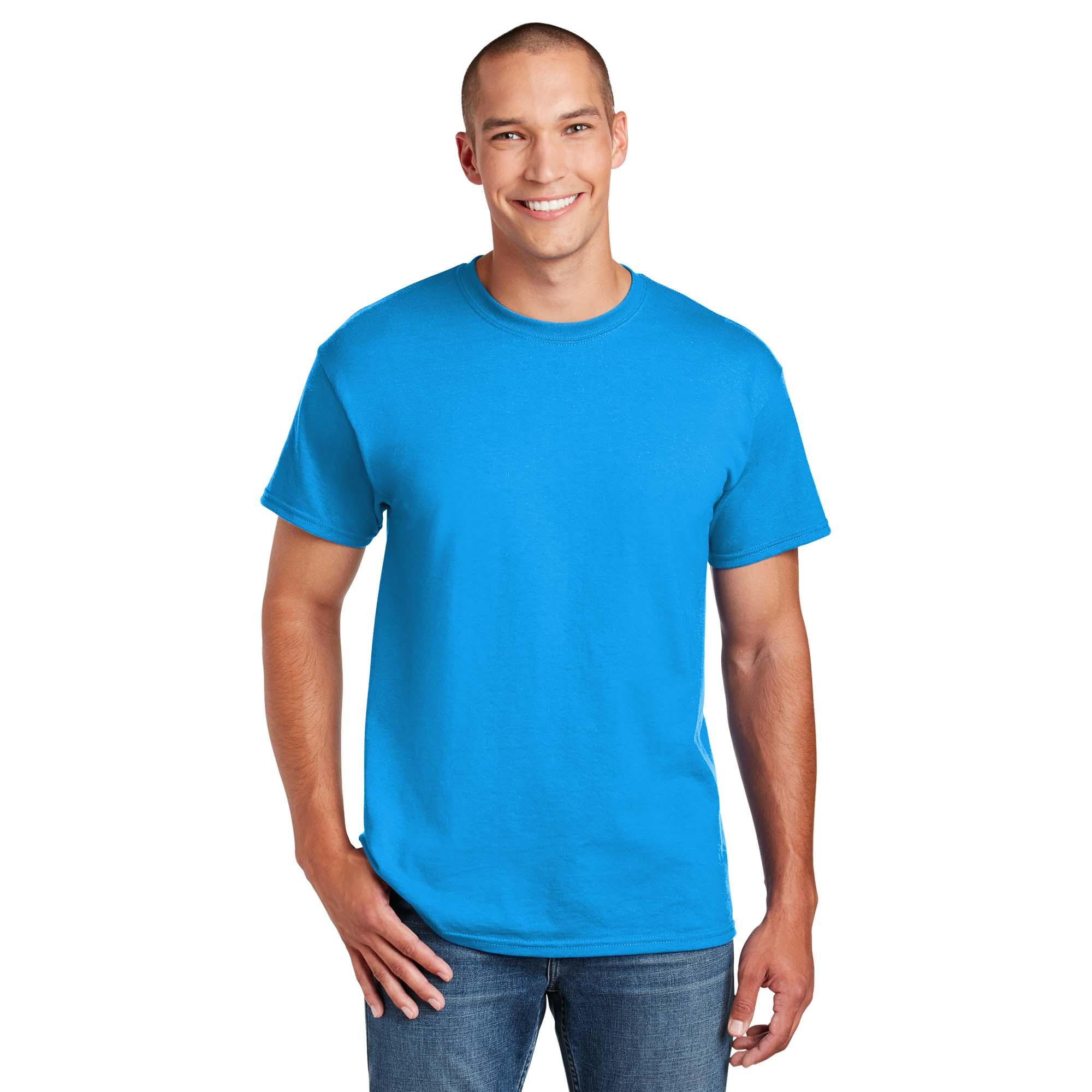 Gildan 8000 DryBlend T-Shirt - Sapphire | FullSource.com