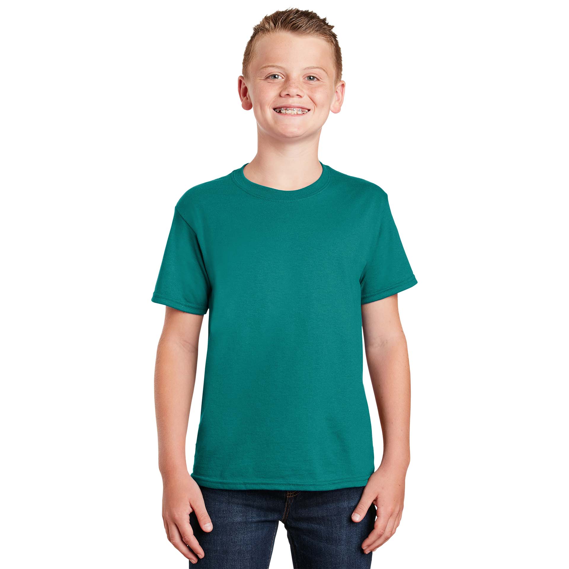 jade color shirts