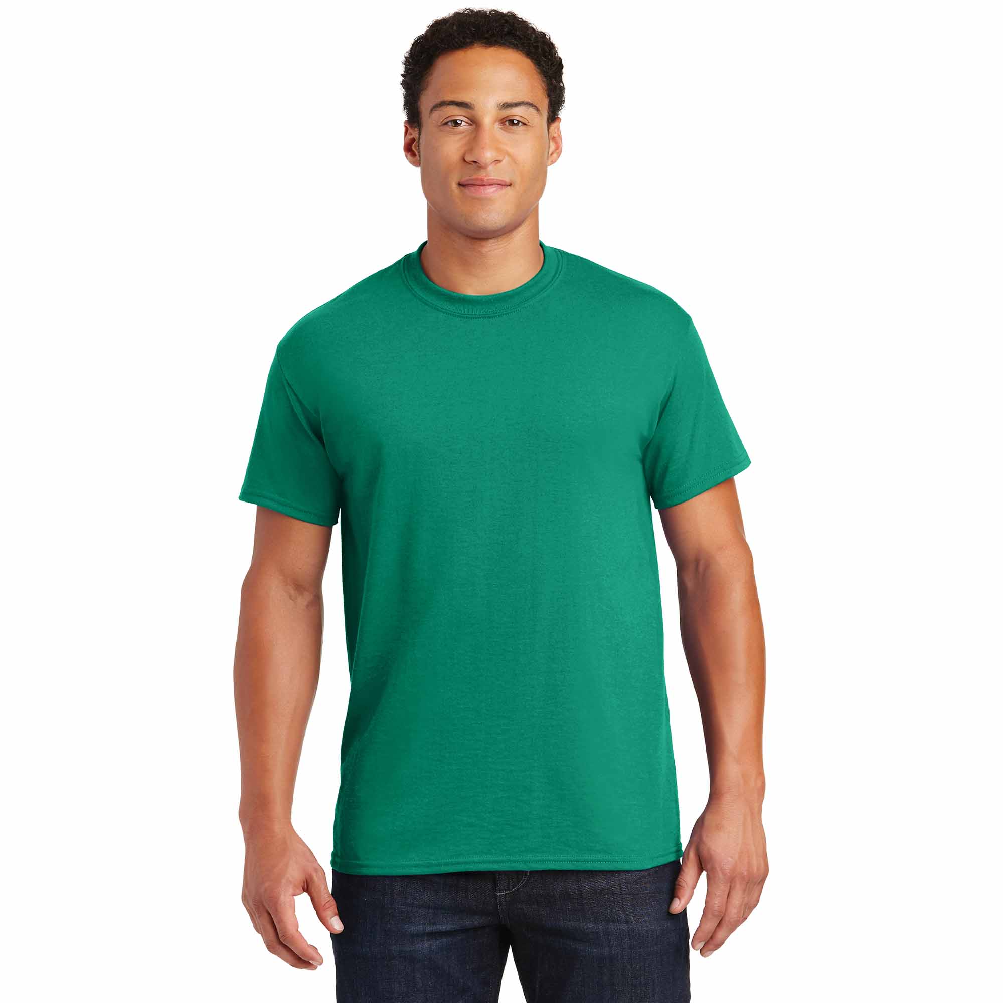 kelly green dri fit polo shirts