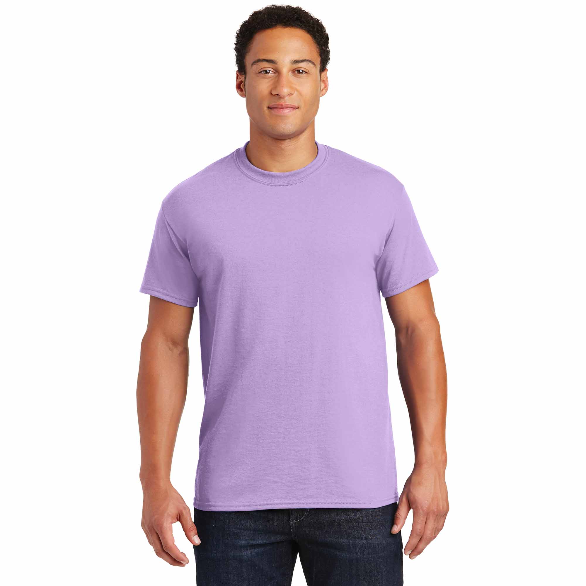 Gildan 8000 DryBlend T-Shirt - Orchid | FullSource.com