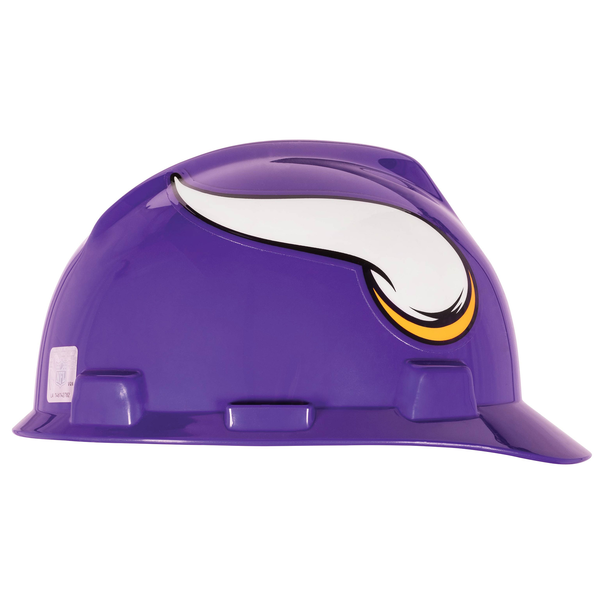 purple hard hat