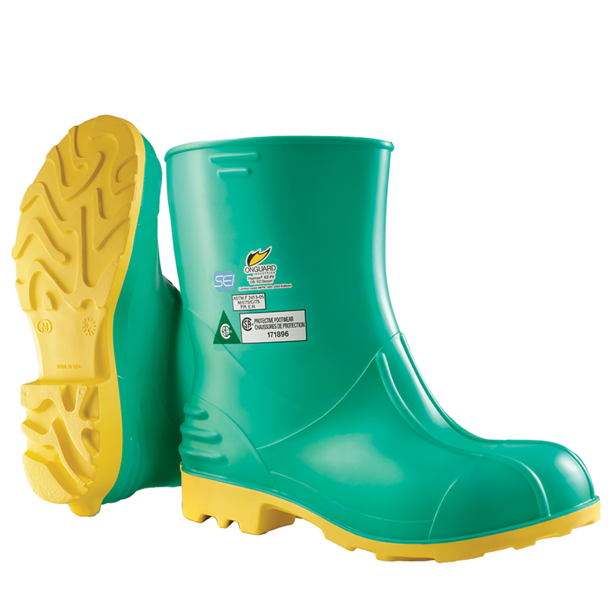 dunlop 89908 polyflex 3 steel toe boots