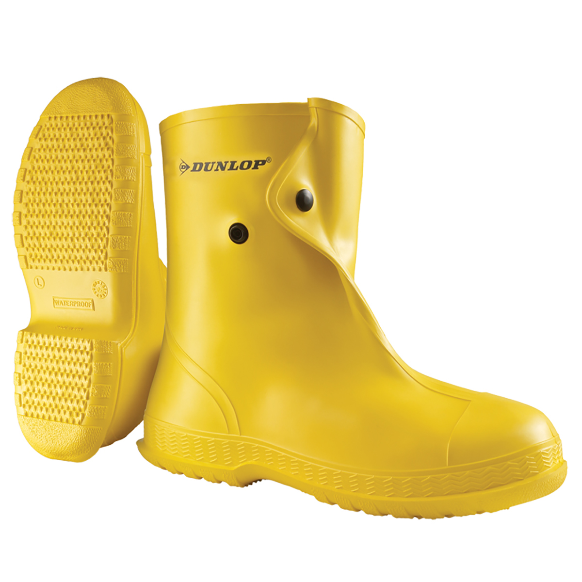 Dunlop hotsell boots yellow