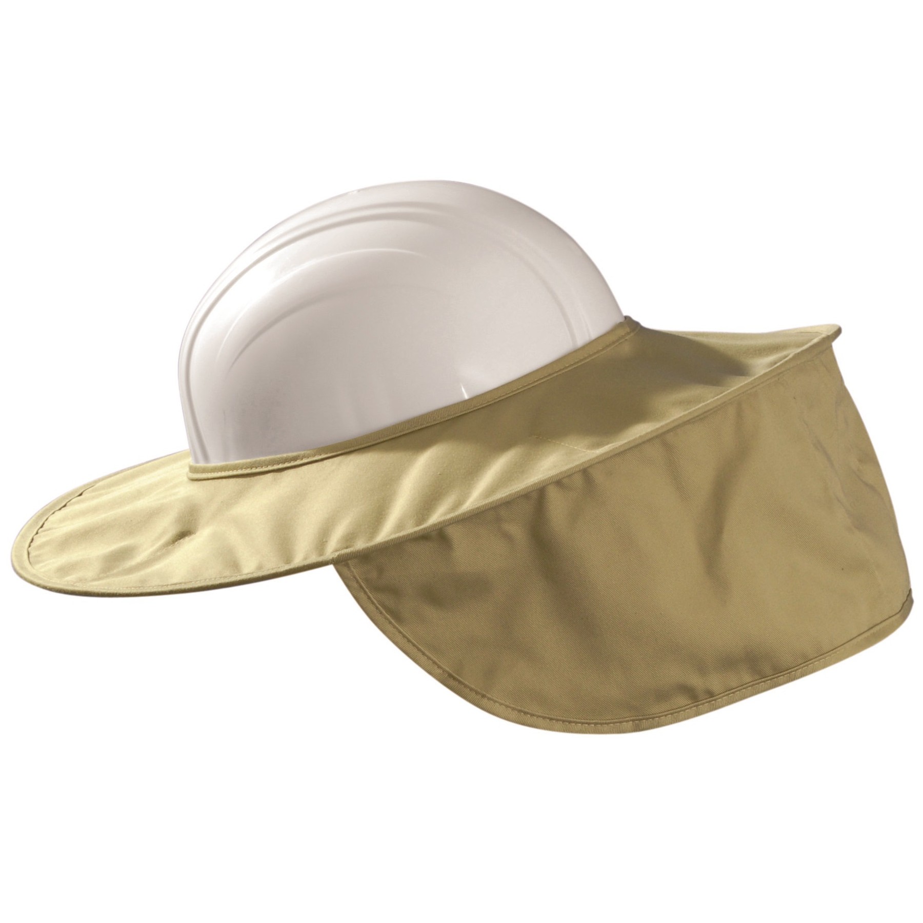 Occunomix 561-899-khk Stow Away Hard Hat Shade- Khaki, Size: One size