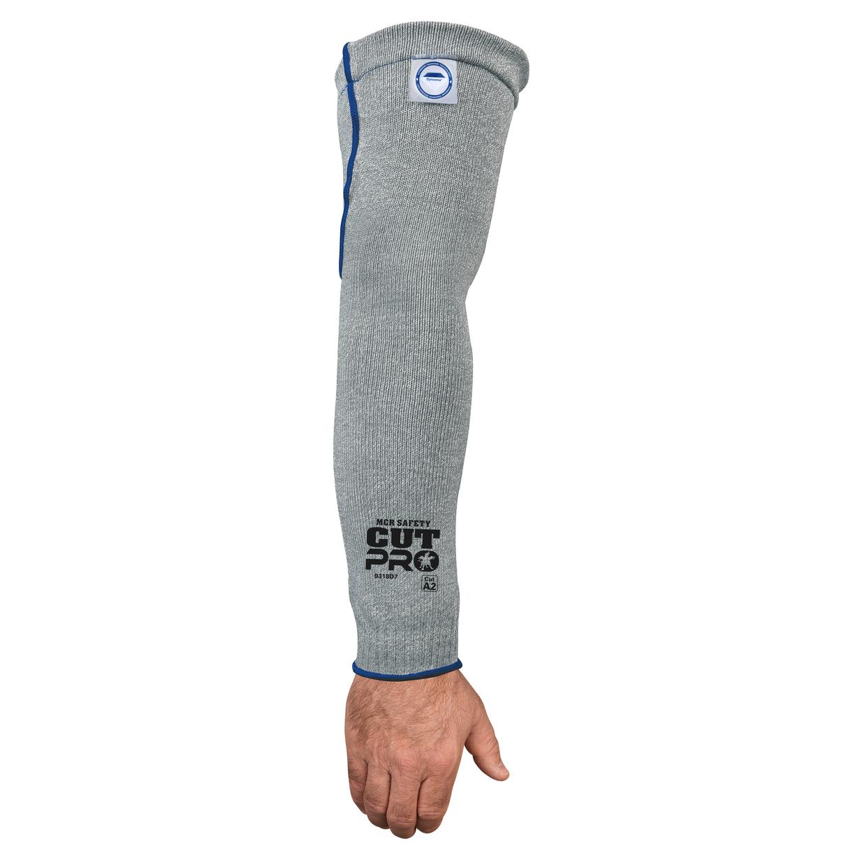 MCR Safety 9318D7 Cut Pro 7 Gauge Dyneema Cut Resistant Sleeve 18
