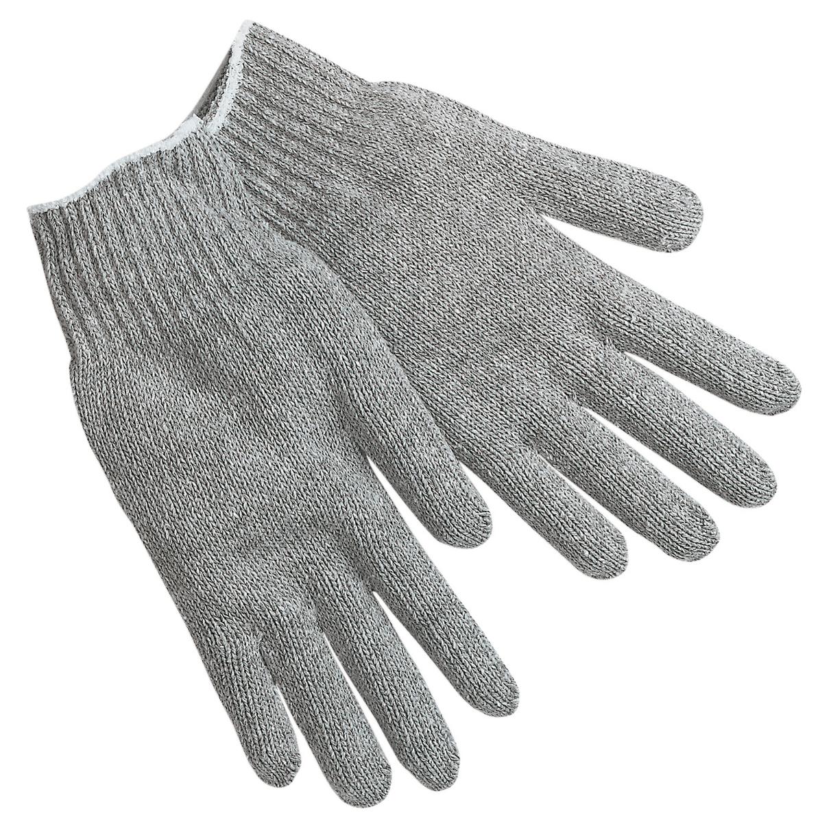 MCR Safety 9637LM Cotton/Polyester String Knit Gloves (Large