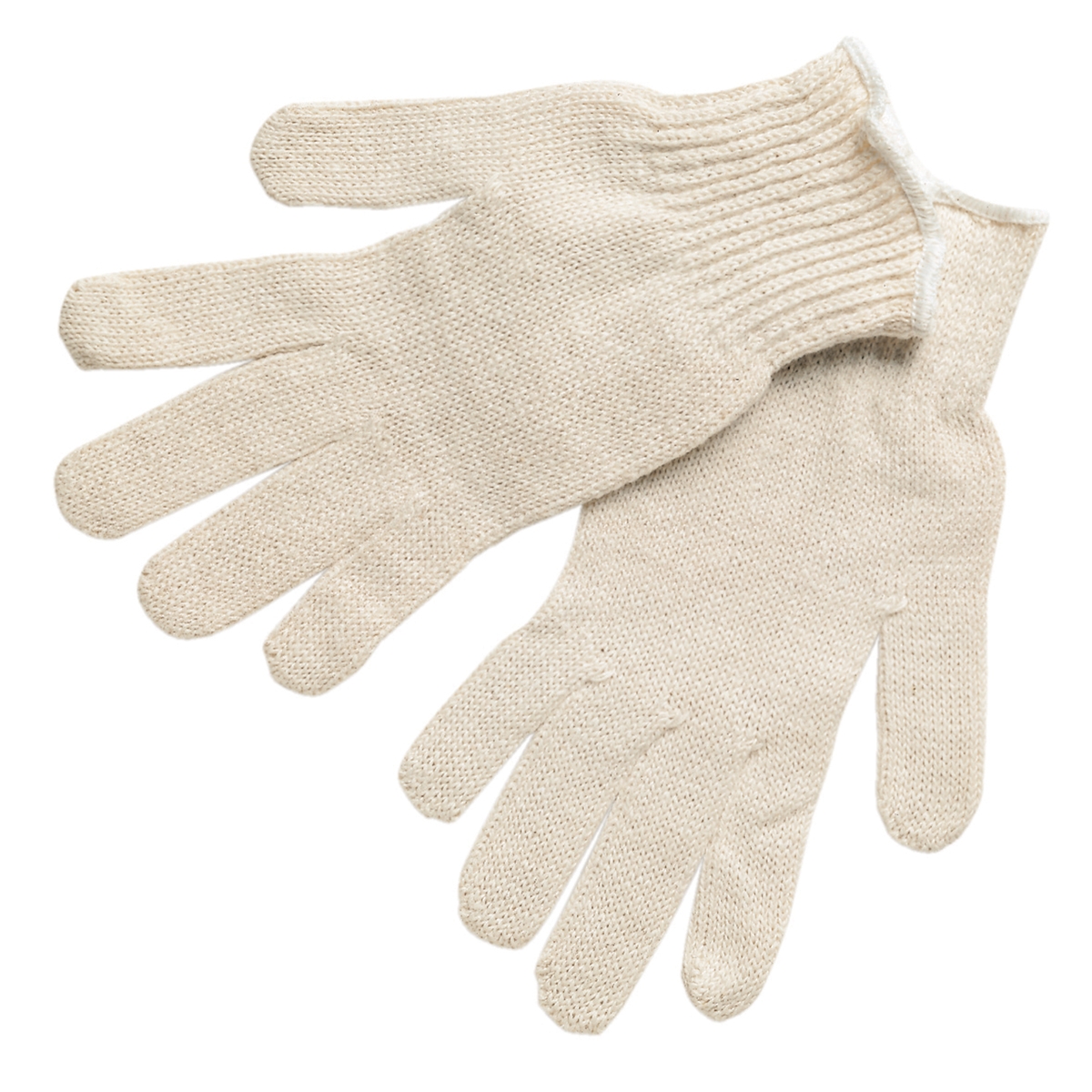 string knit gloves