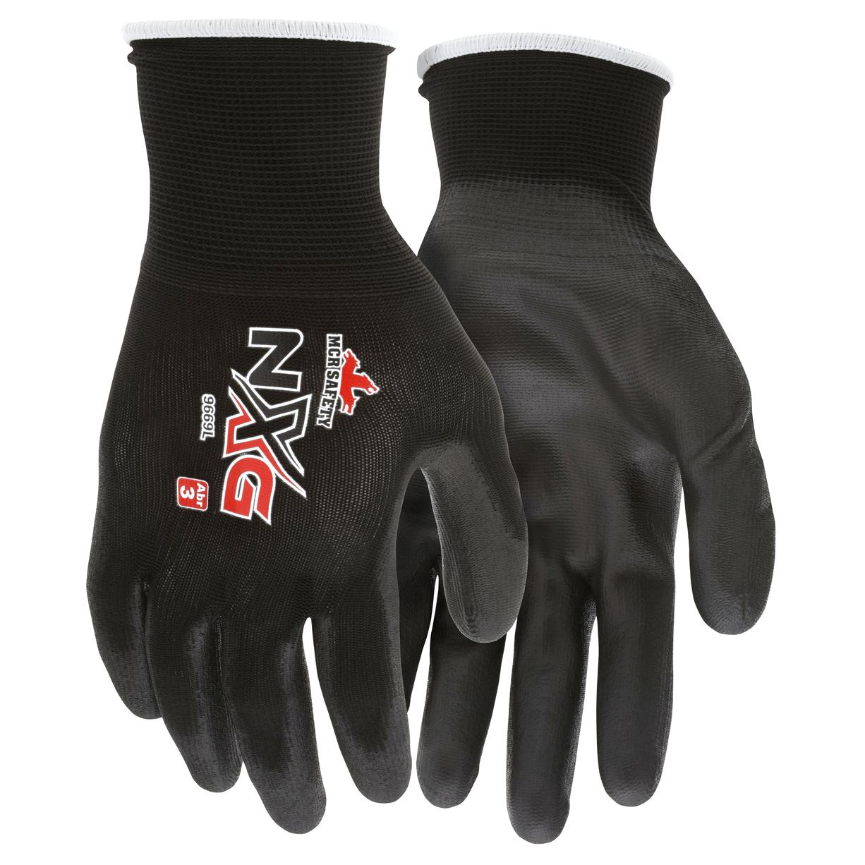 Safety Nylon Anti-static PU Work Gloves Coated Polyurethane Labor Protection