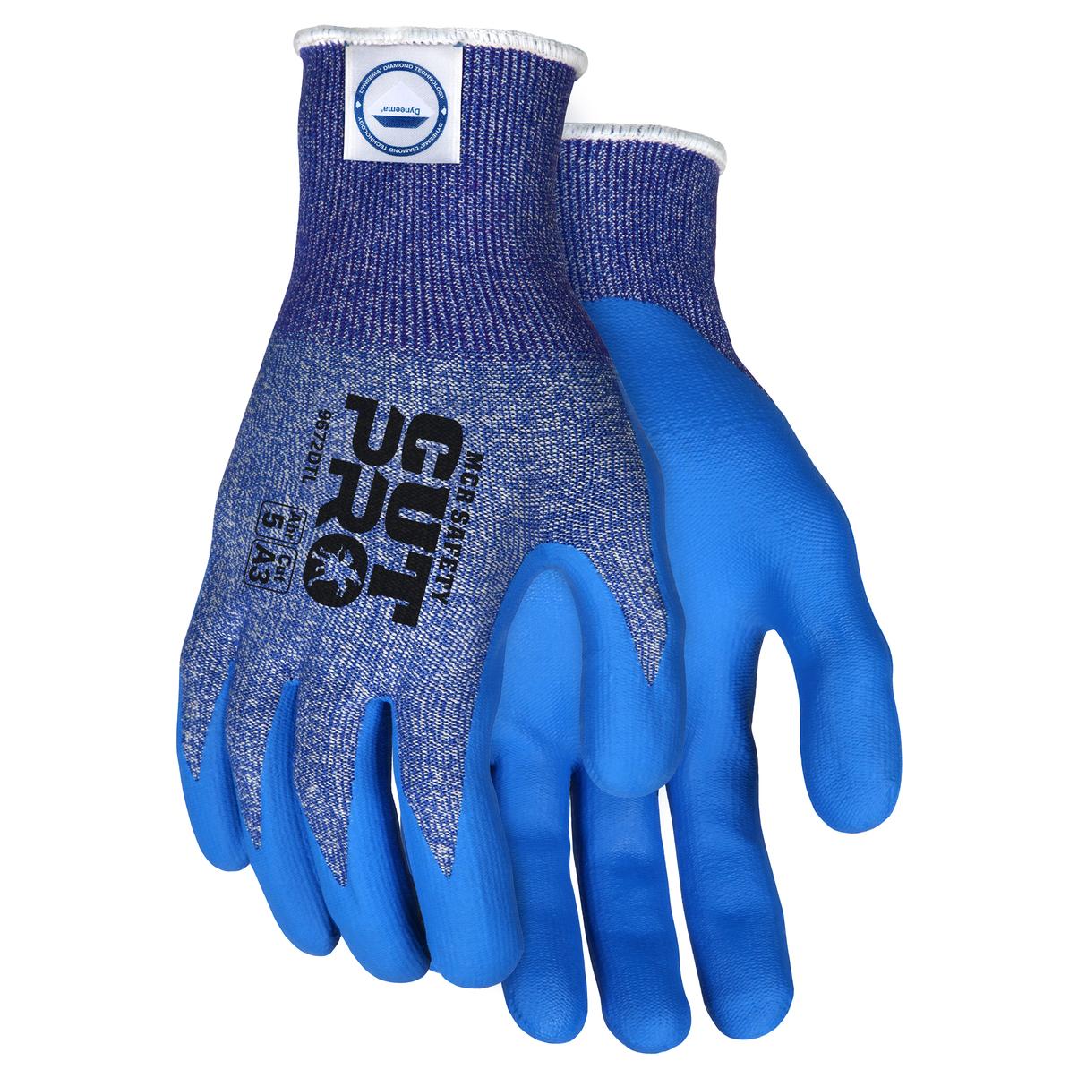 Great White 3GX 19-D322 Dyneema Cut Resistant Gloves, Cut Level A3