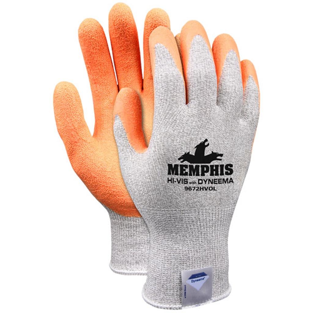 MCR Memphis Black Kevlar Cut Protection Gloves 9178NF (12 pairs)