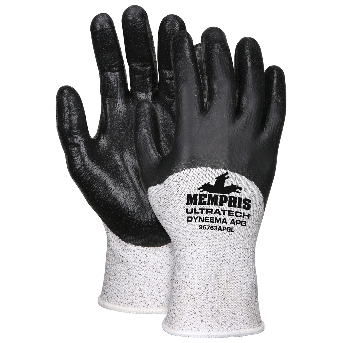 PIP MaxiDry Zero Double-Dipped MicroFoam Nitrile-Coated Gloves with Thermal  Lining