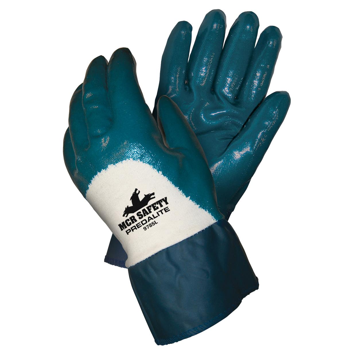 PIP ArmorTuff Smooth Nitrile Coated Jersey Gloves - Knit Wrist