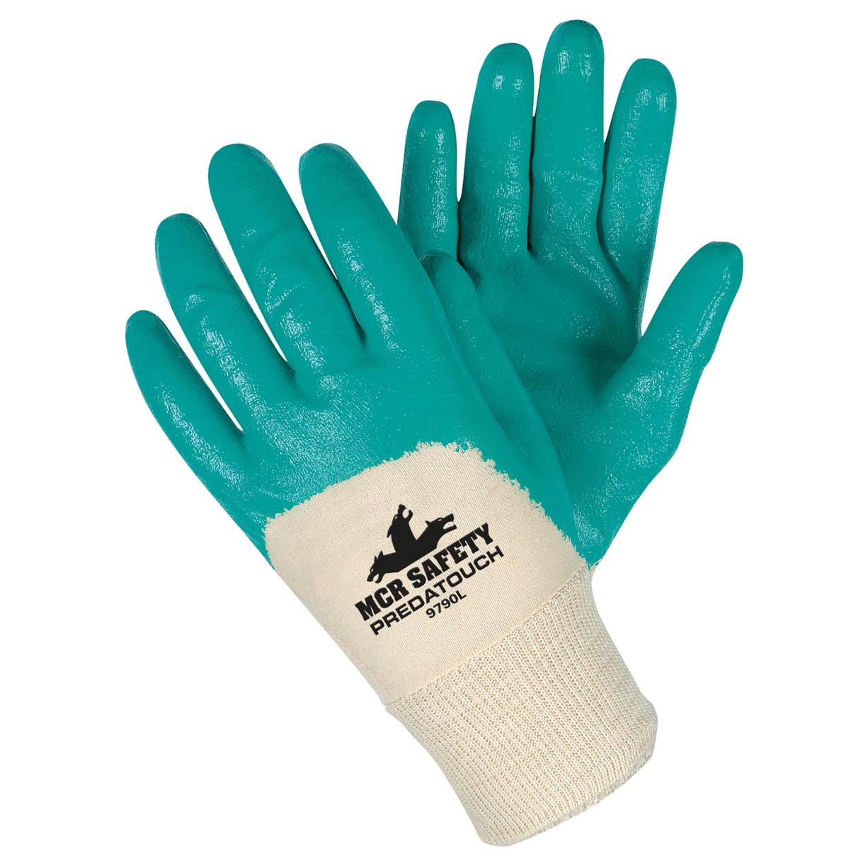 PIP 56-3152/M PIP Nitrile Dipped Glove with Jersey Liner and