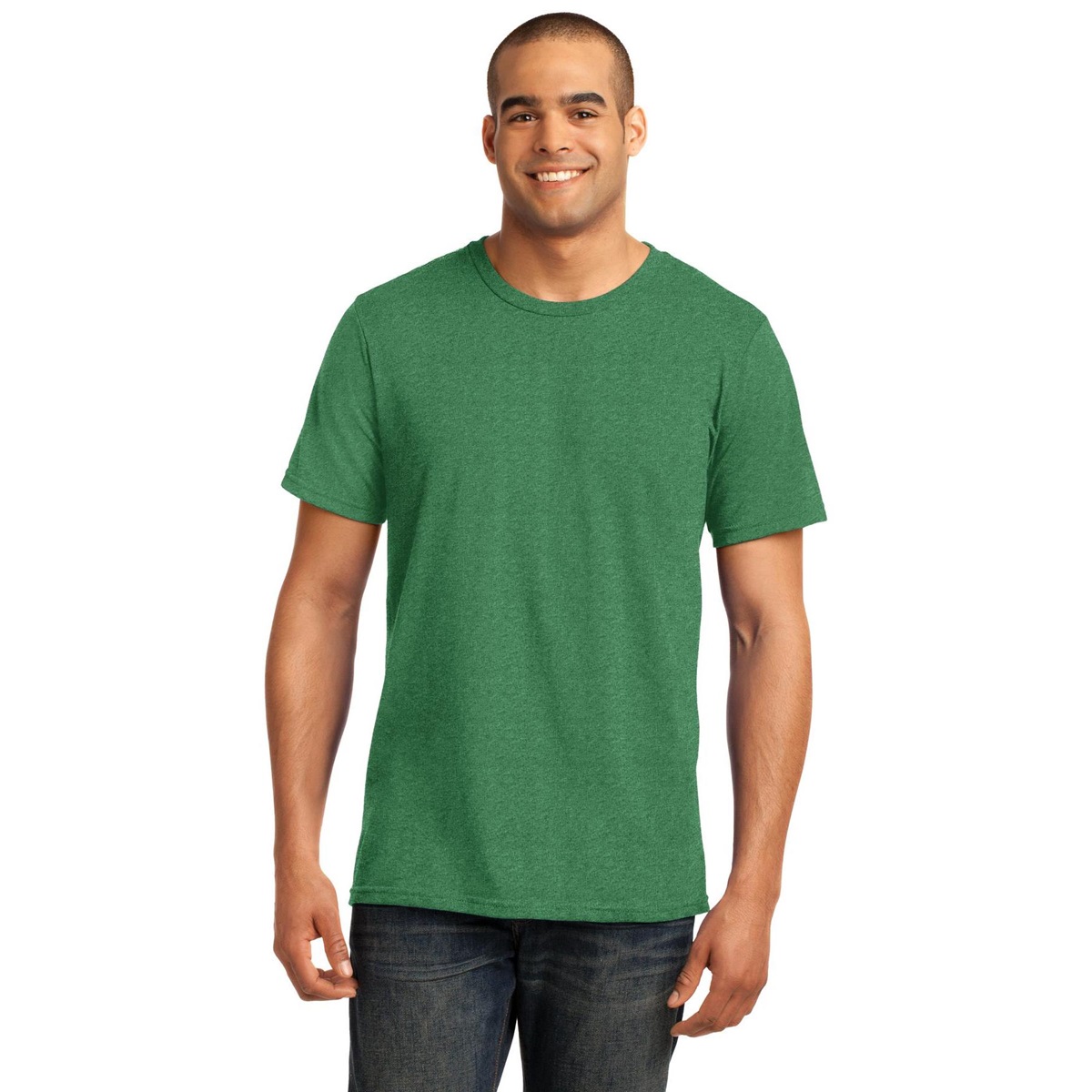 heather green t shirt