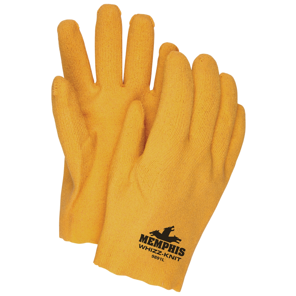 MCR Memphis Black Kevlar Cut Protection Gloves 9178NF (12 pairs)