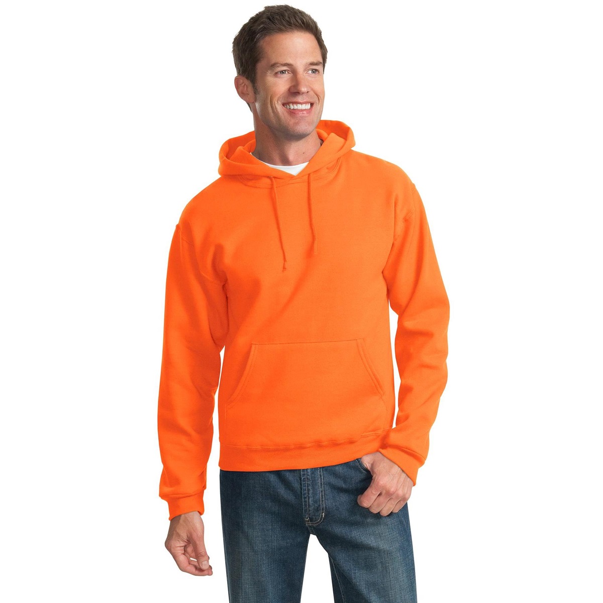 jerzees pullover hooded sweatshirt