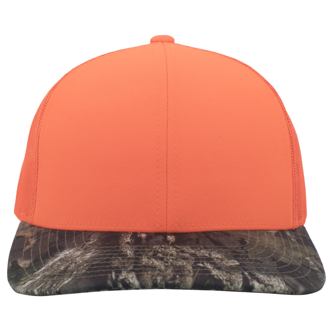 Pacific Headwear 108C  Camo Trucker Snapback Cap