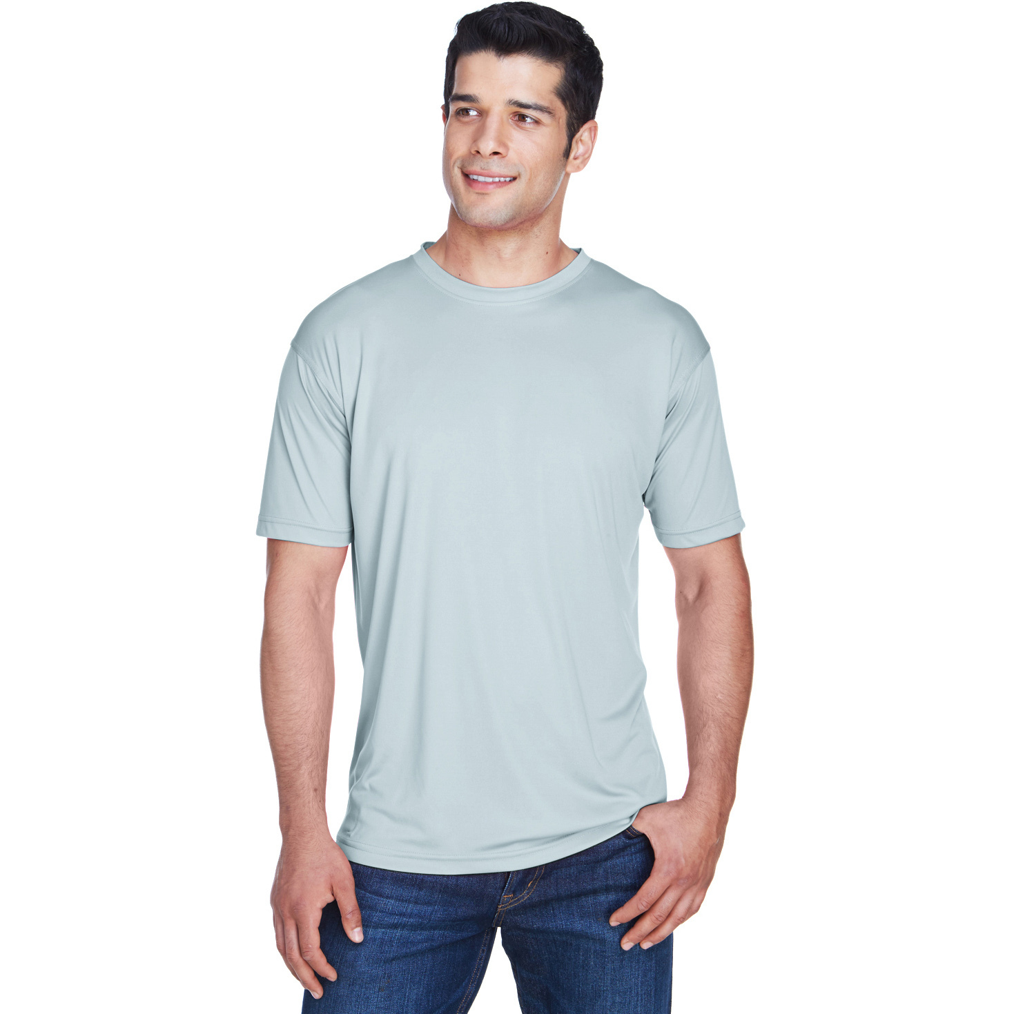 UltraClub 8420 Men's Cool & Dry Performance Interlock T-Shirt