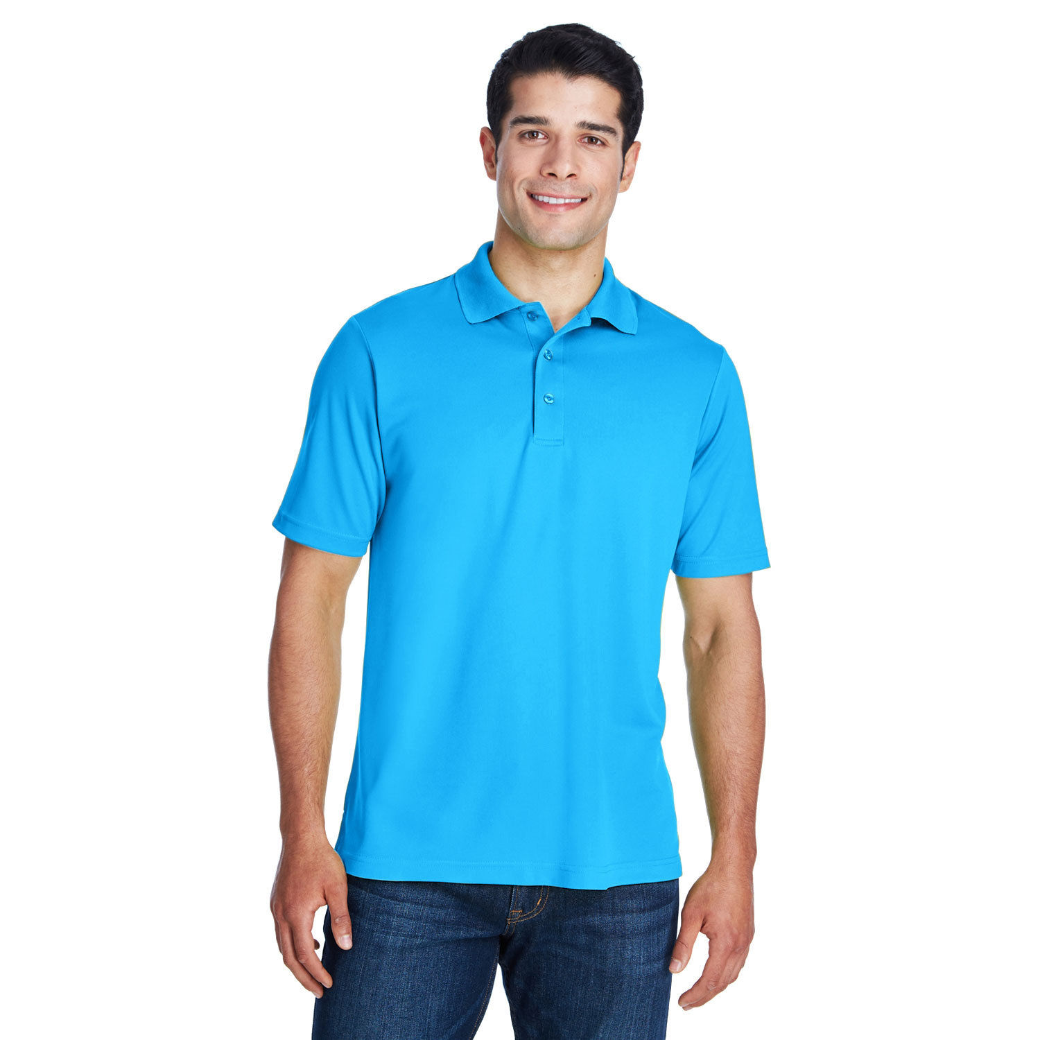 SMK【レア】POLO SPORTラガーシャツ 青 100%コットン SMK【レア】POLO