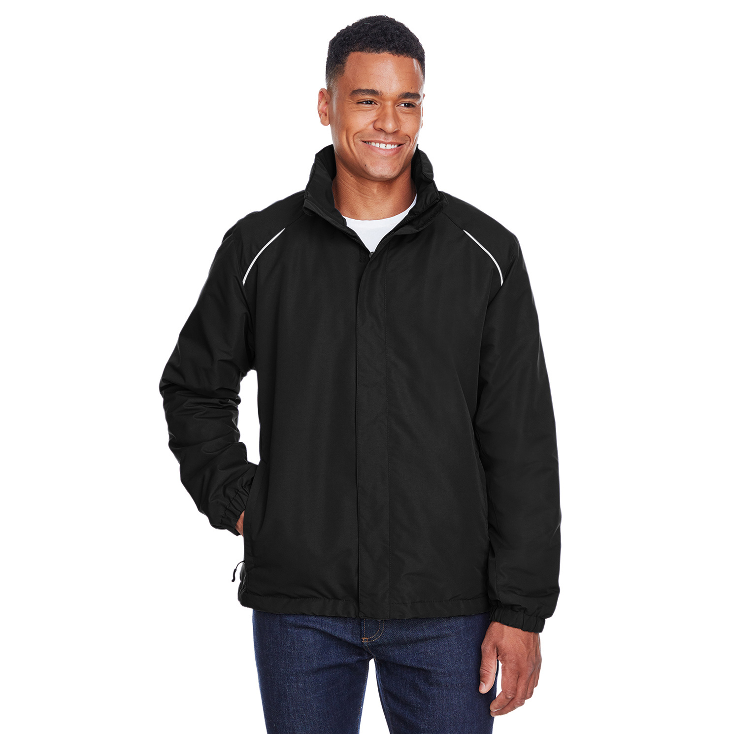 WWW_ARM what we want ❷ Core 365 88224 Men's Profile Fleece-Lined All-Season Jacket