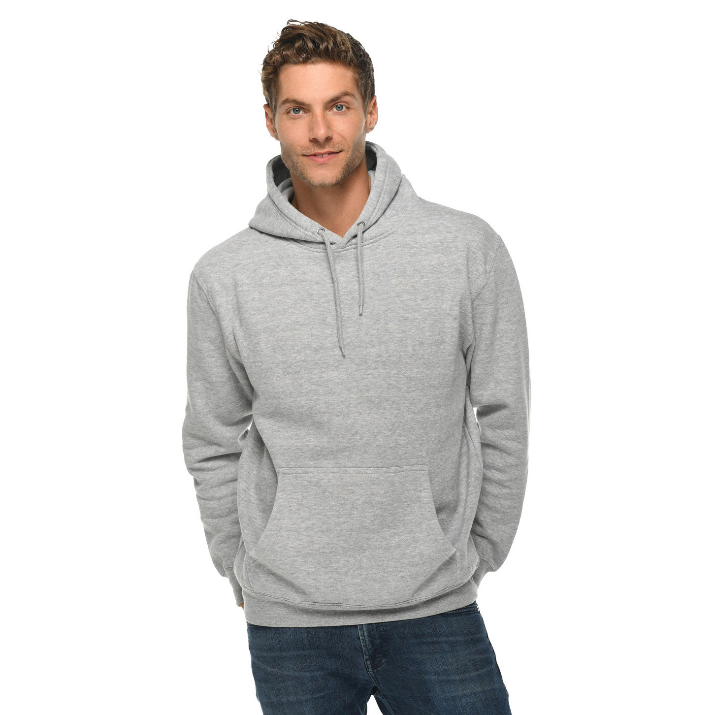 Lane Seven LS14001 Unisex Premium Pullover Hooded Sweatshirt - Heather ...