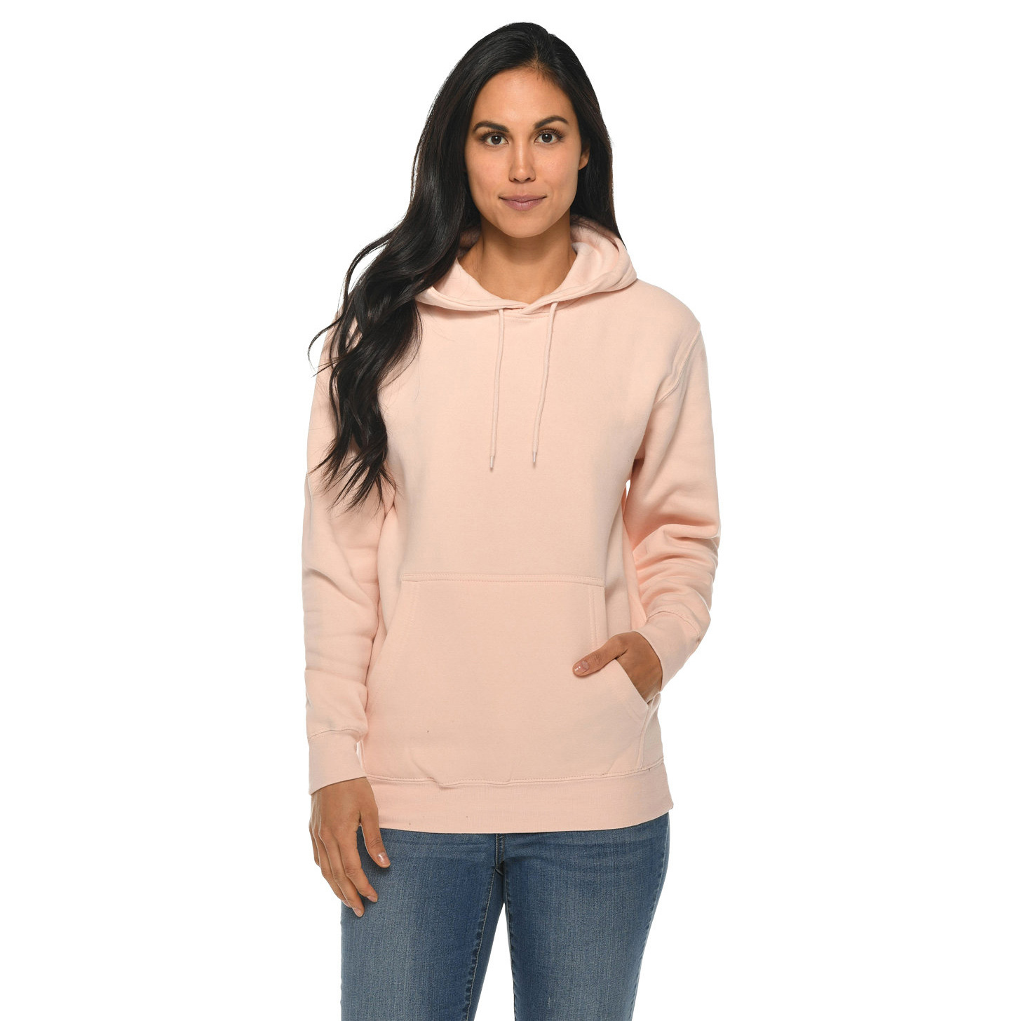 Lane Seven LS14001 Unisex Premium Pullover Hooded Sweatshirt - Pale ...